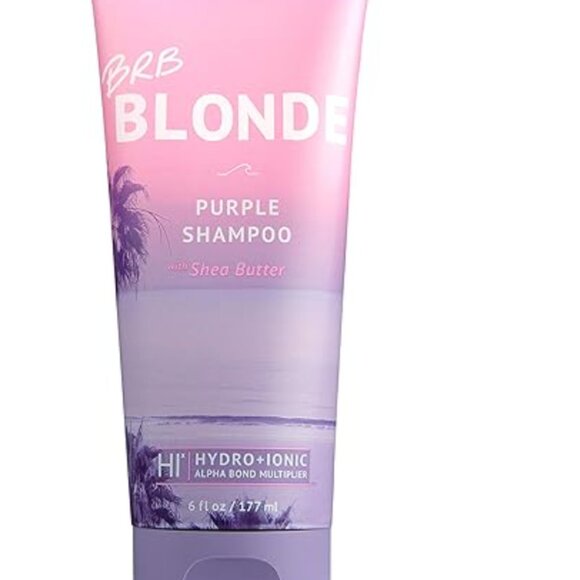 BEACH WAVER - Never Opened - BRB Blonde Purple Shampoo - Picture 2 of 5